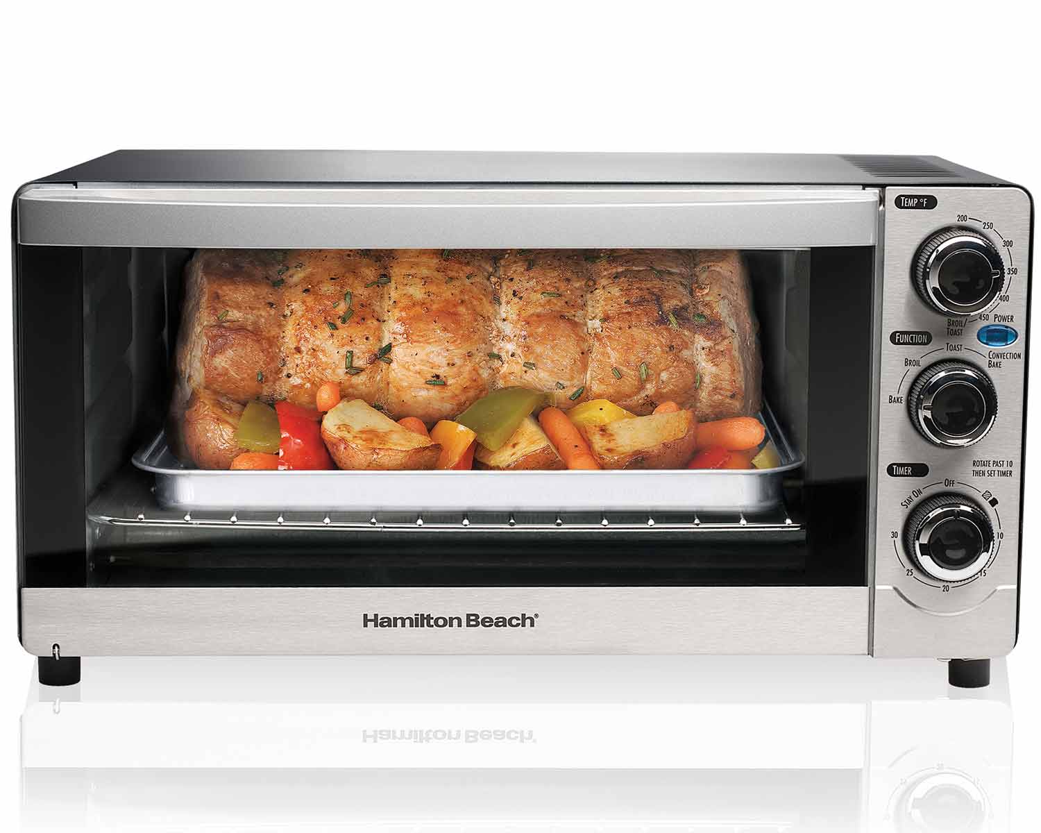 6 Slice Toaster / Broiler Oven (31809)