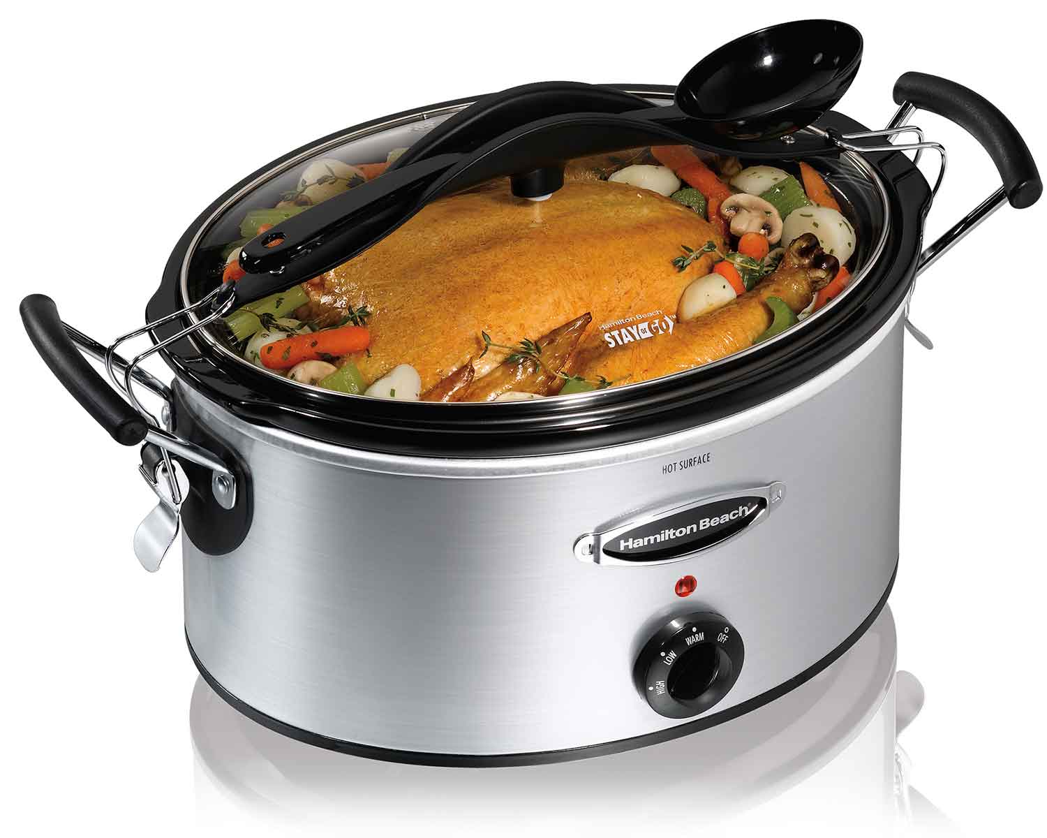 Stay or Go™ 6 Quart Slow Cooker (33162R)