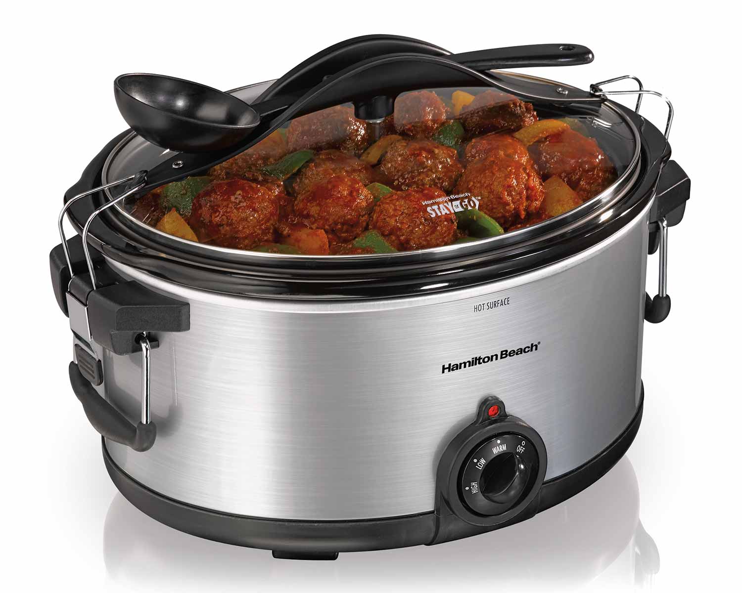 Deluxe Stay or Go® 6 Quart Slow Cooker (33165TA)