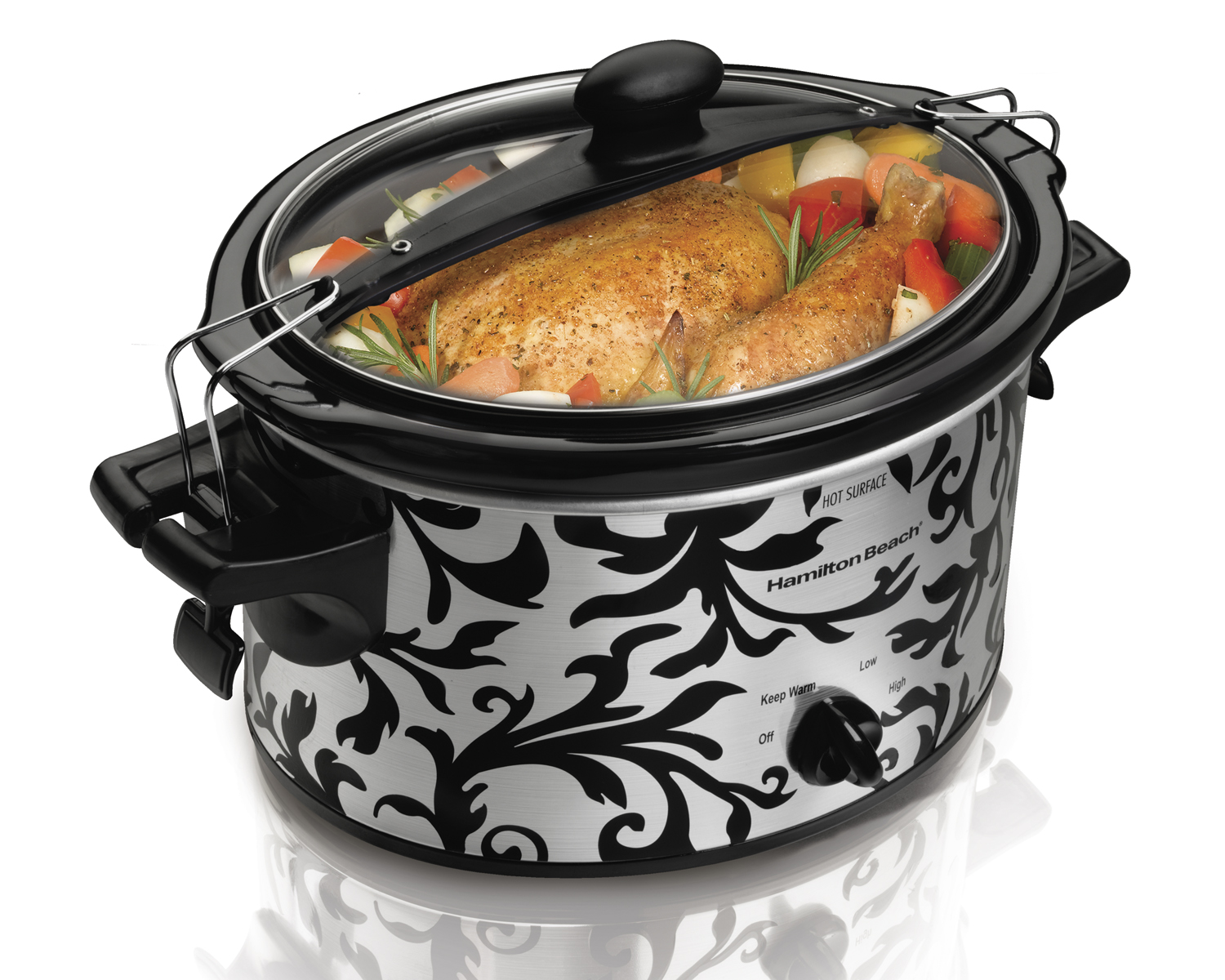 Stay or Go® 4 Quart Slow Cooker (33246T)