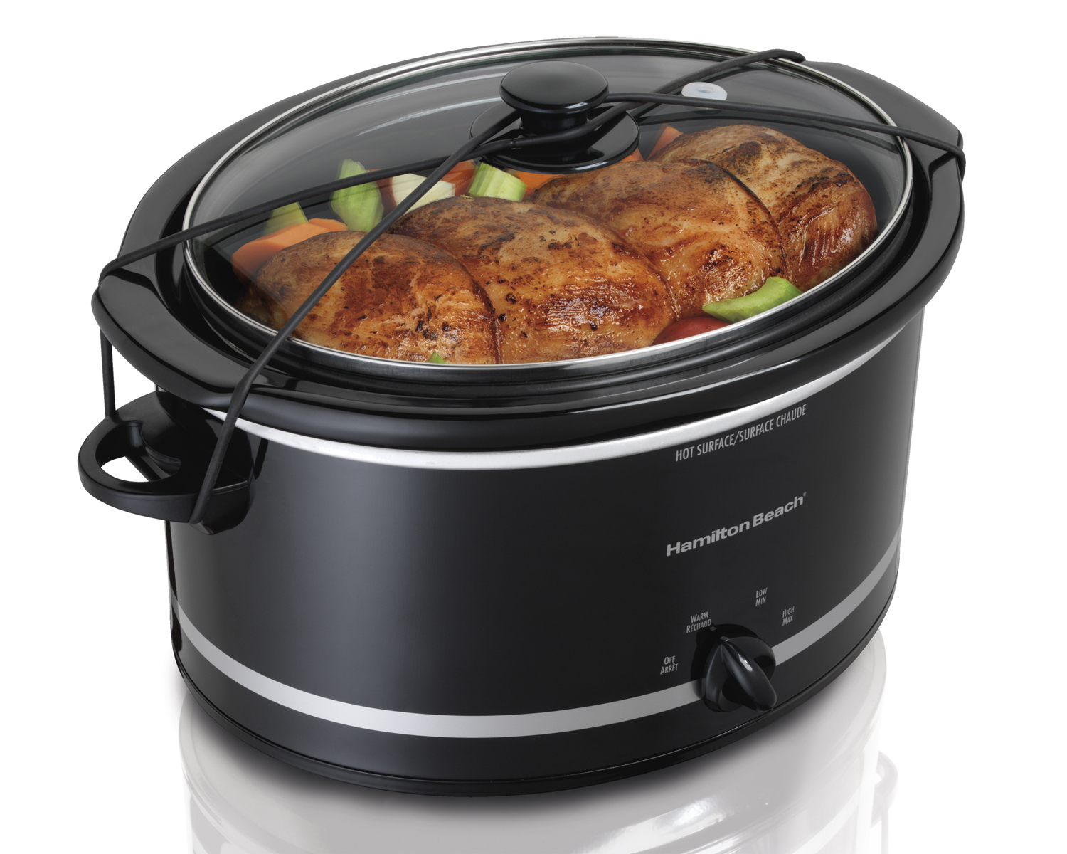 5 Quart Portable Slow Cooker (33250)