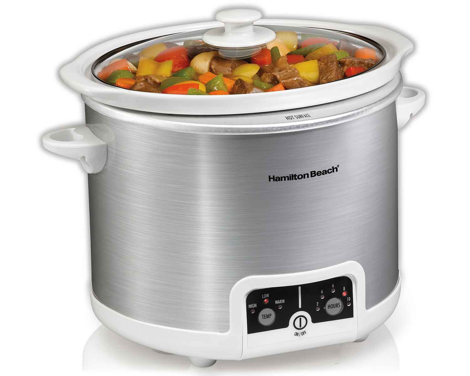 5 1/2 Quart Programmable Slow Cooker (33252)