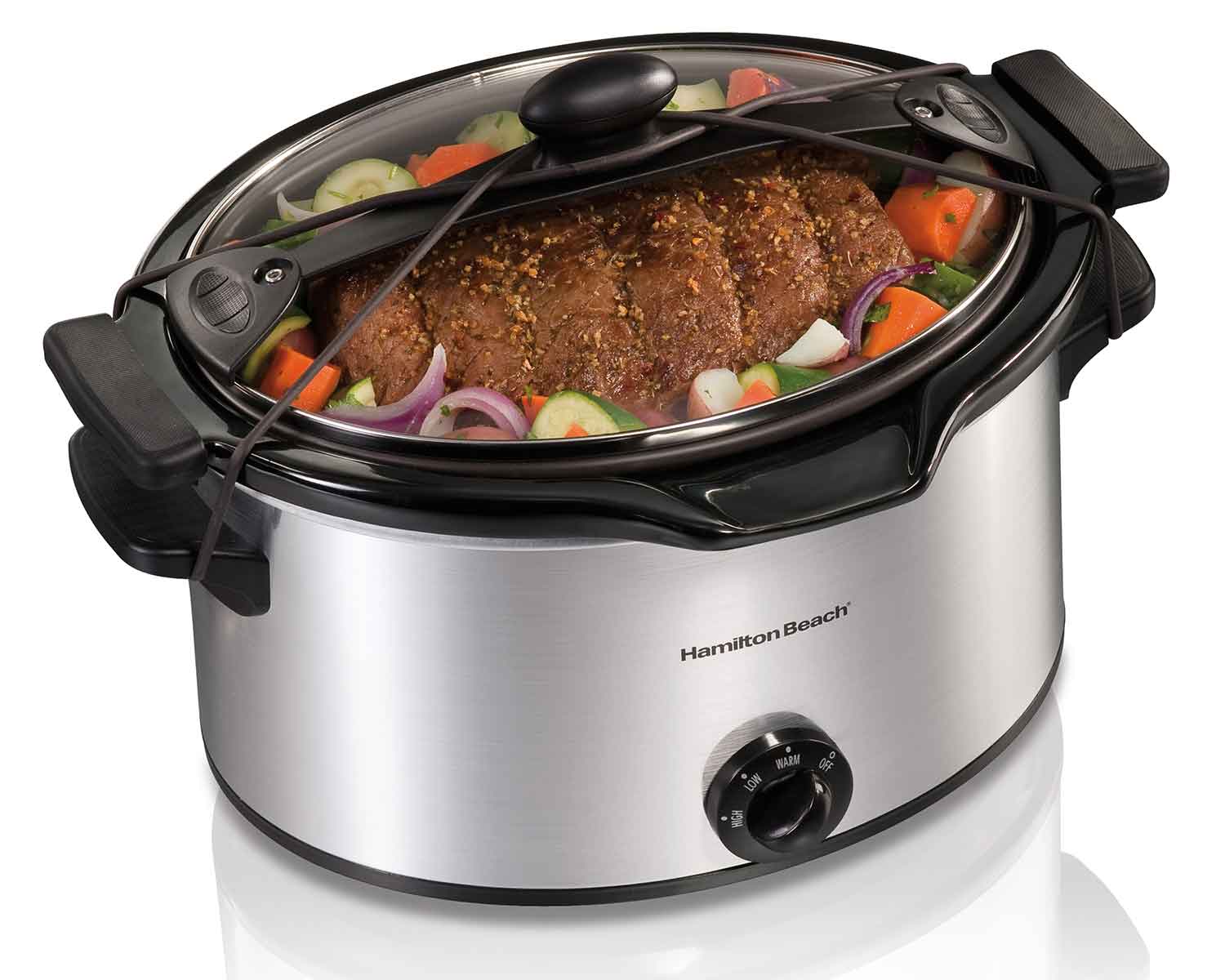 Easy-Pour 5 Quart Slow Cooker (33255)