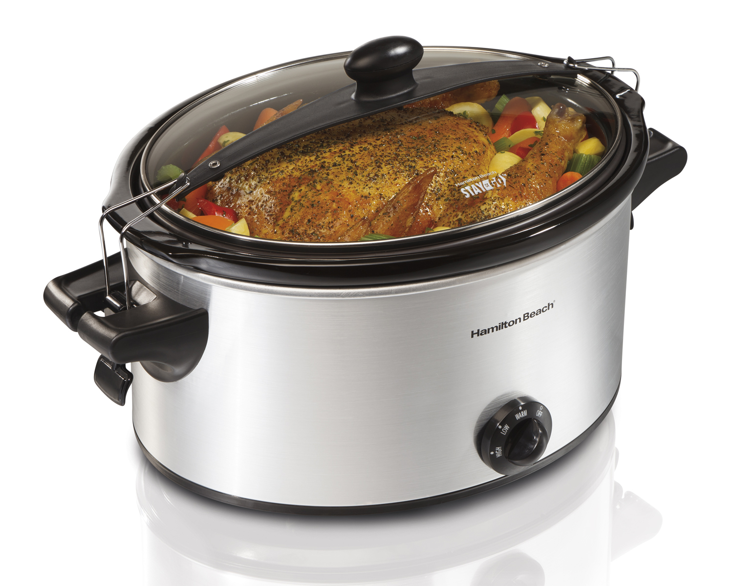 6 Quart Slow Cookers - HamiltonBeach.com