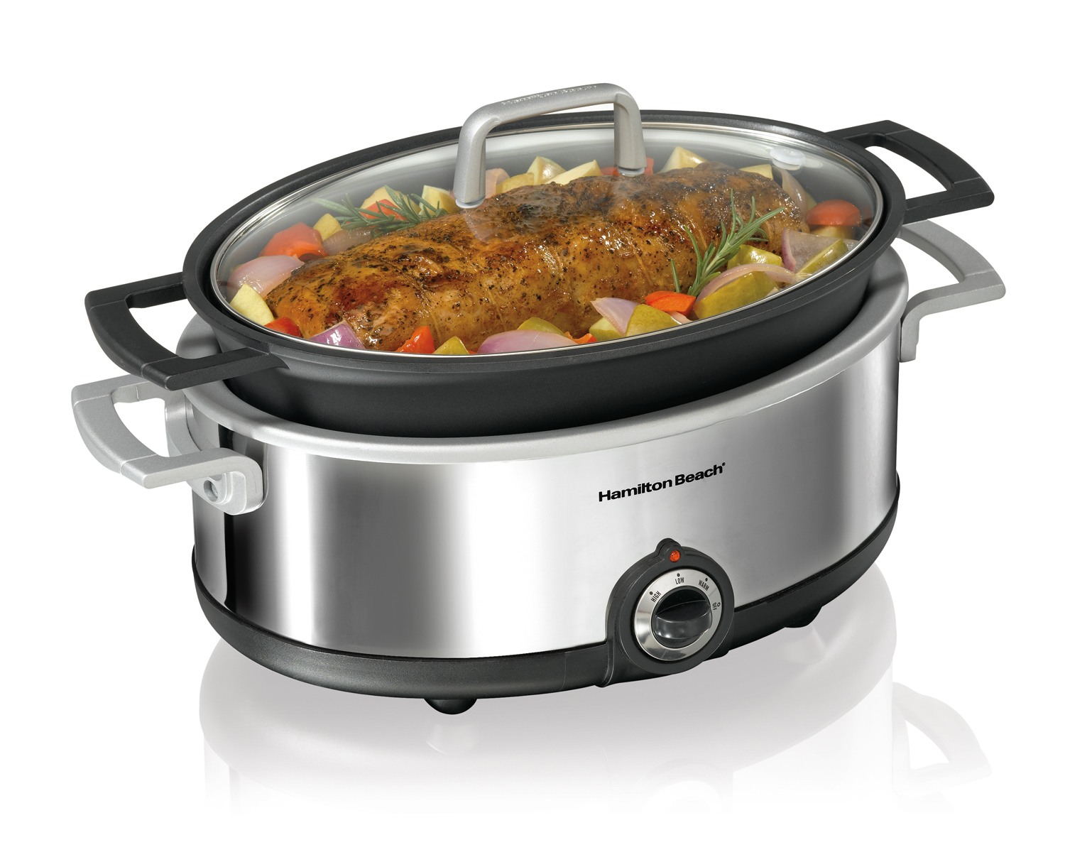 Premiere Cookware 5 1/2 Quart Slow Cooker (33351)