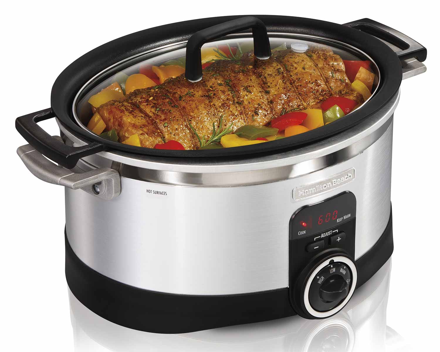 6 Quart Programmable Stovetop Slow Cooker (33567T)