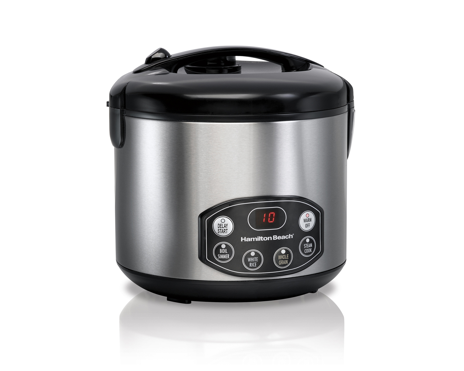 Digital Simplicity™ Deluxe Rice Cooker/Steamer (37536)