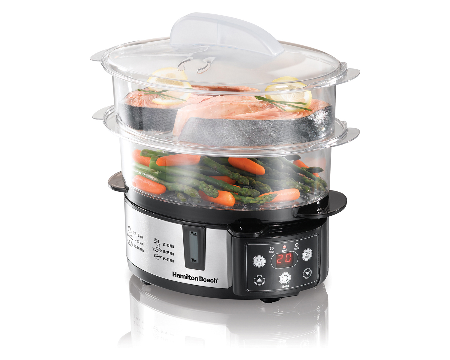 Digital Two-Tier Food Steamer (37537)