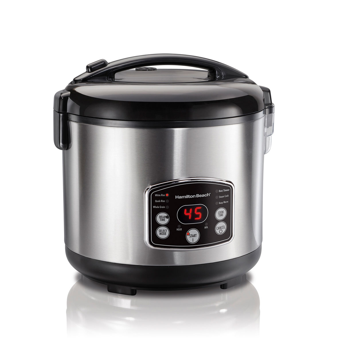 Digital Simplicity™ Rice Cooker and Steamer (37541C)