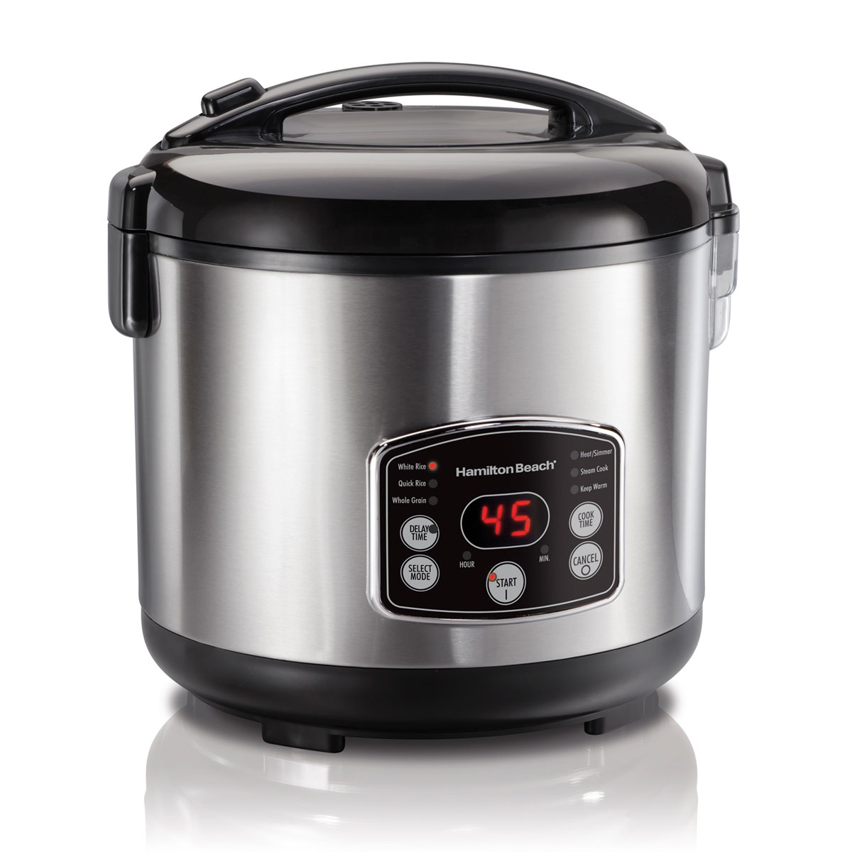 Digital Simplicity™ Deluxe 14 Cup Rice Cooker/Steamer (37549C