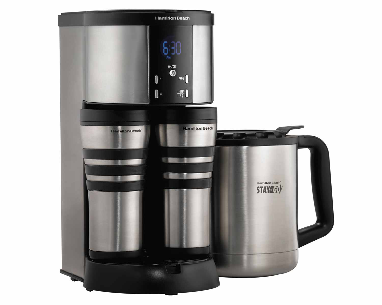 Stay or Go® Custom Pair™ Deluxe Coffee Maker (45238R)