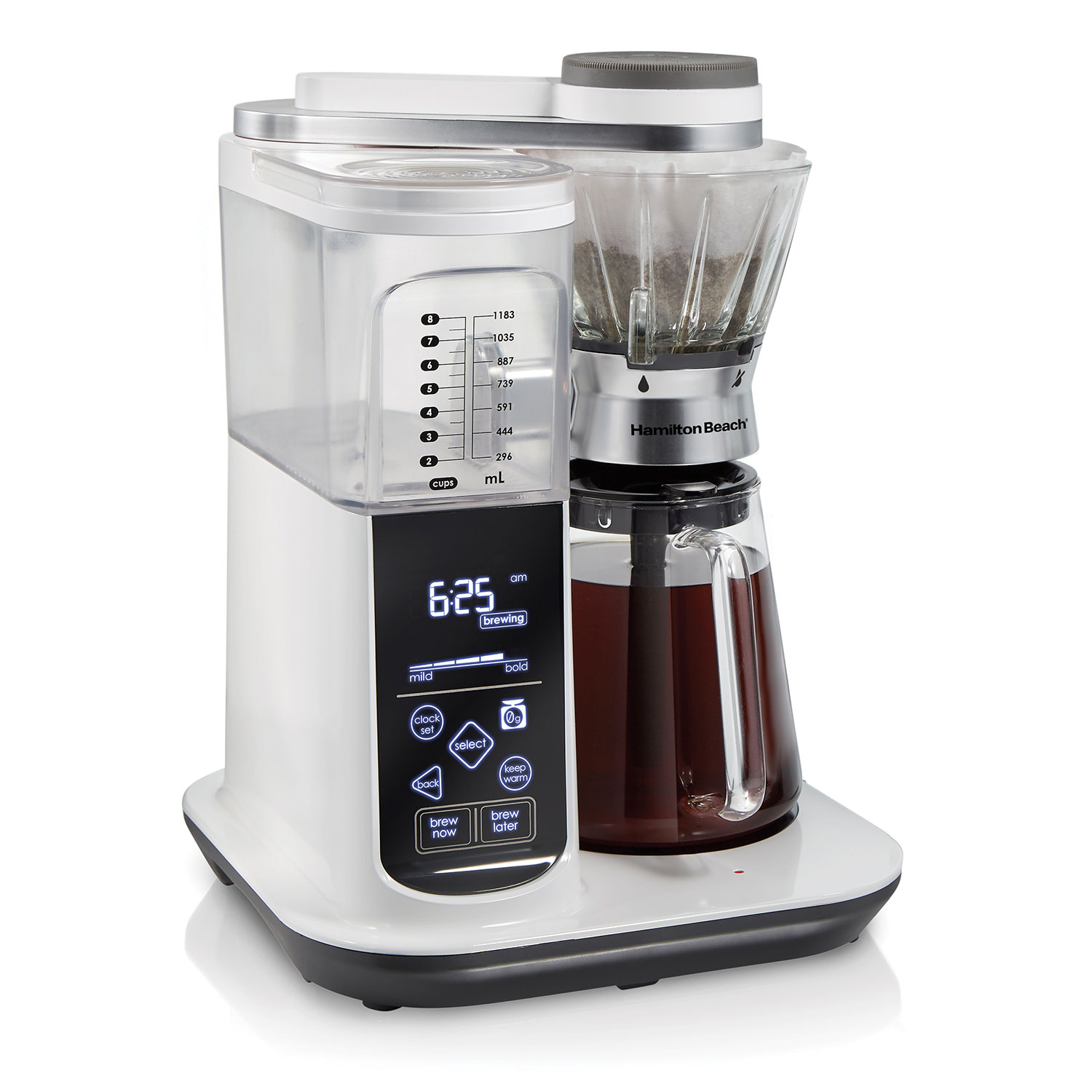Convenient Craft ™Automatic or Manual Pour Over Coffee Brewer