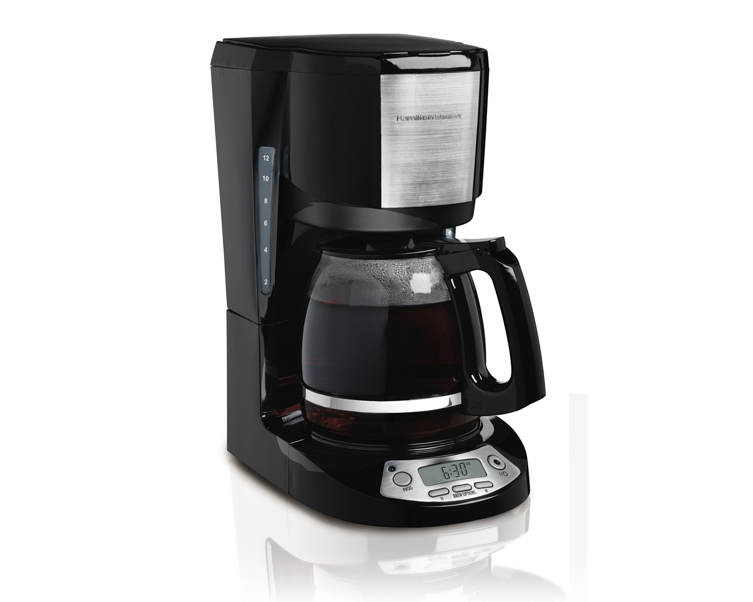 12 Cup Coffeemaker with Digital Clock (49611)