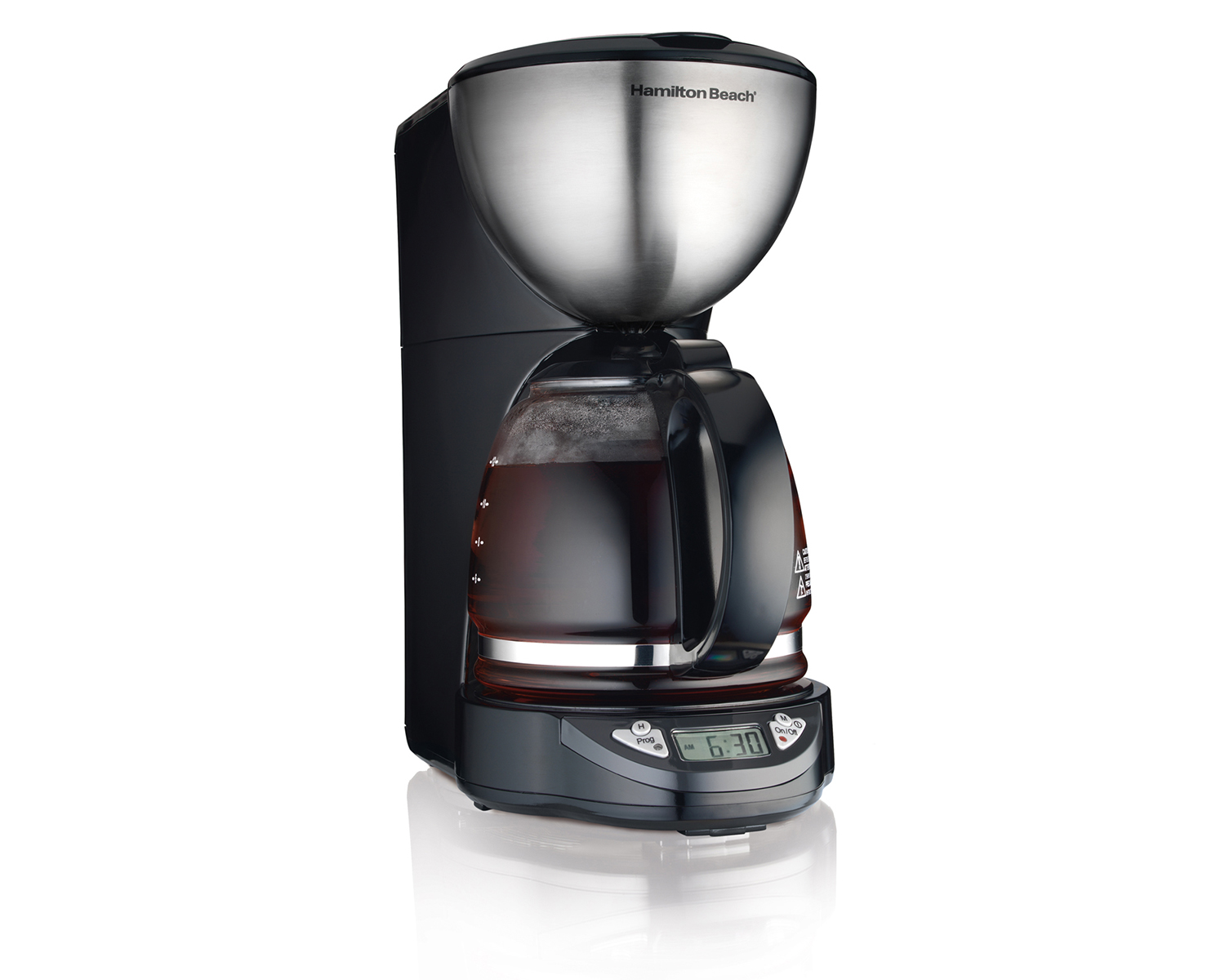 Programmable 12 Cup Coffee Maker (49755)