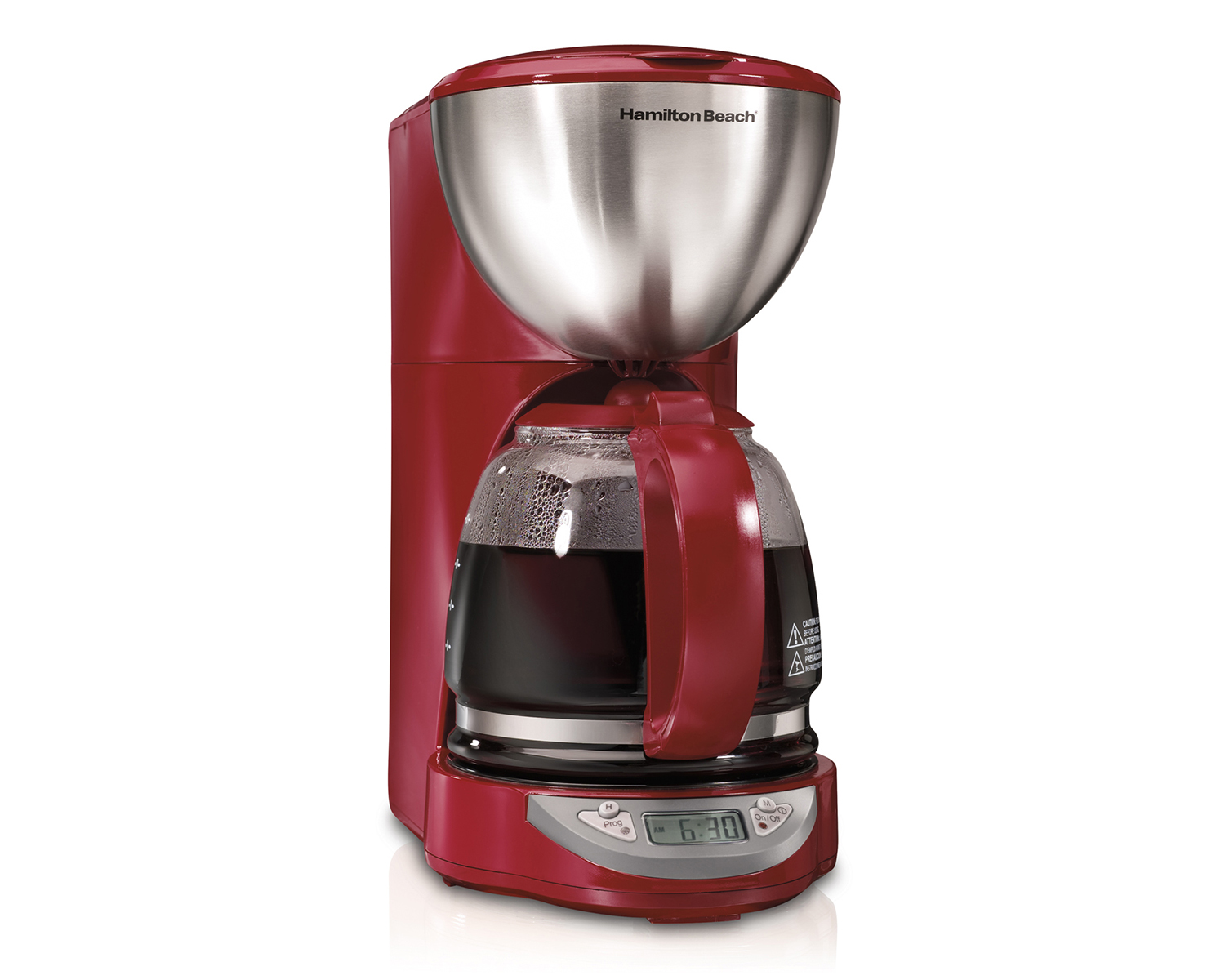 Programmable 12 Cup Coffee Maker (49756)