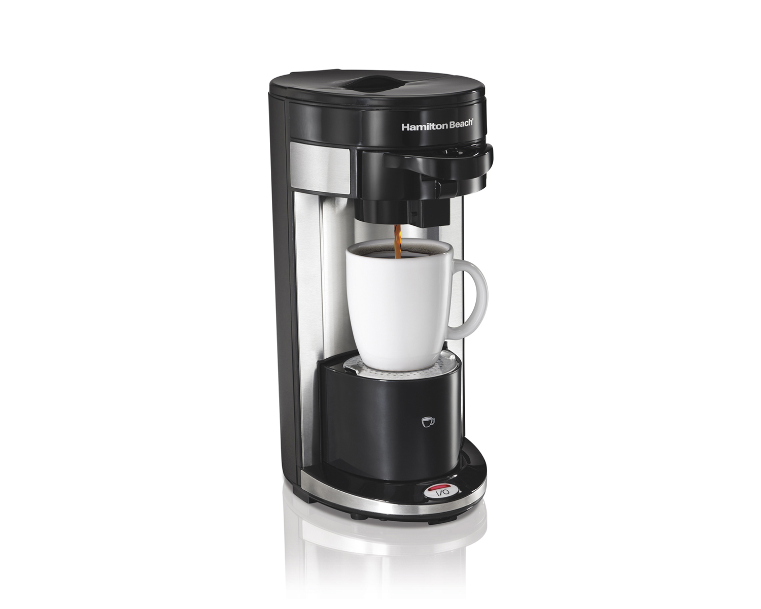 Hamilton beach one shop cup coffee maker