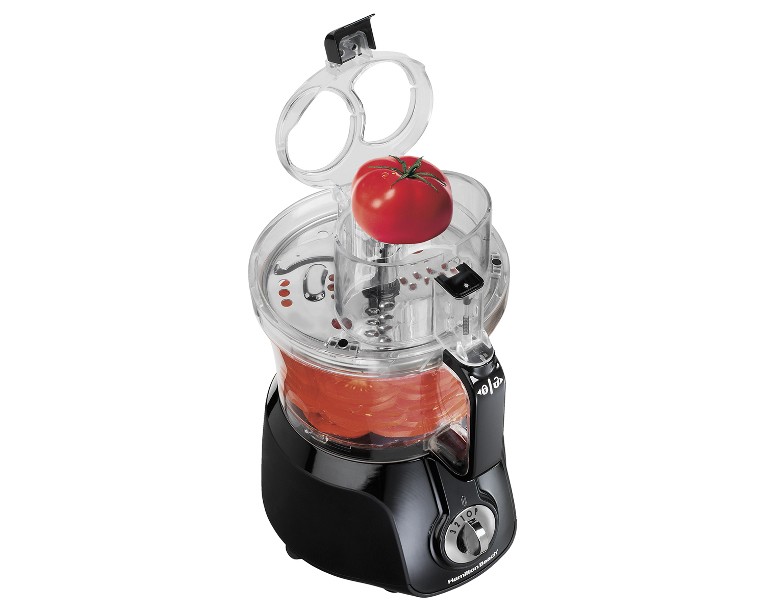 Big Mouth® 14 Cup Food Processor - Black (70573)