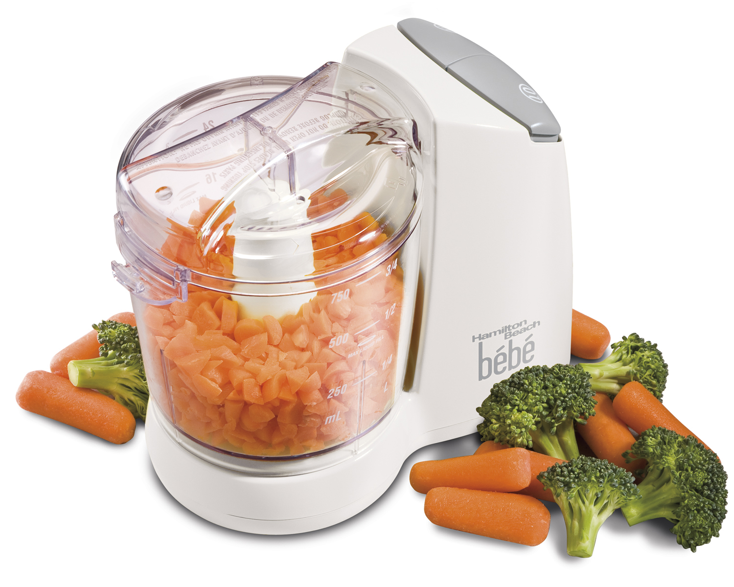 B&eacute;b&eacute; 3 Cup Food Chopper (72602)