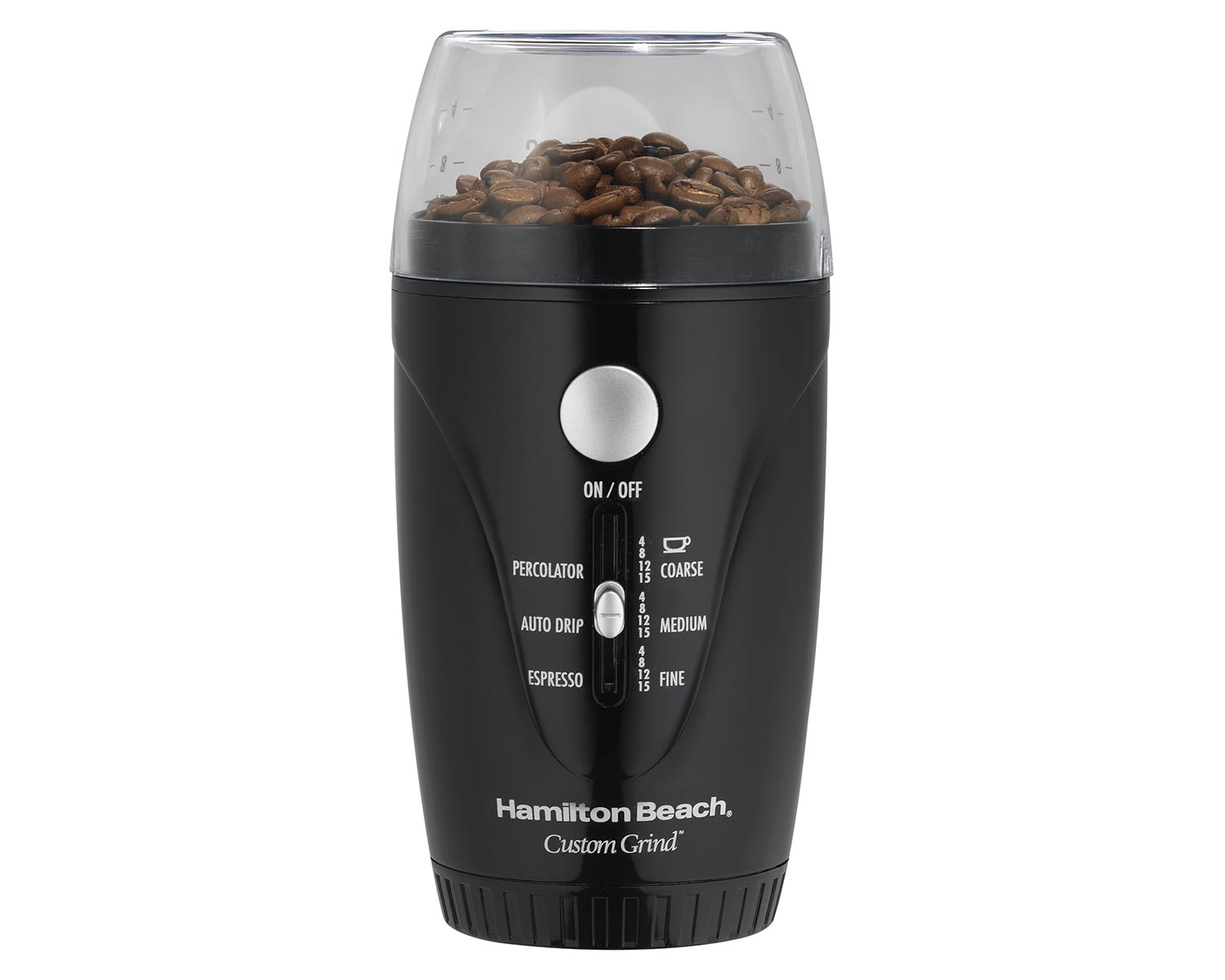 Custom Grind™ 15 Cup Coffee Grinder - black (80344Z)