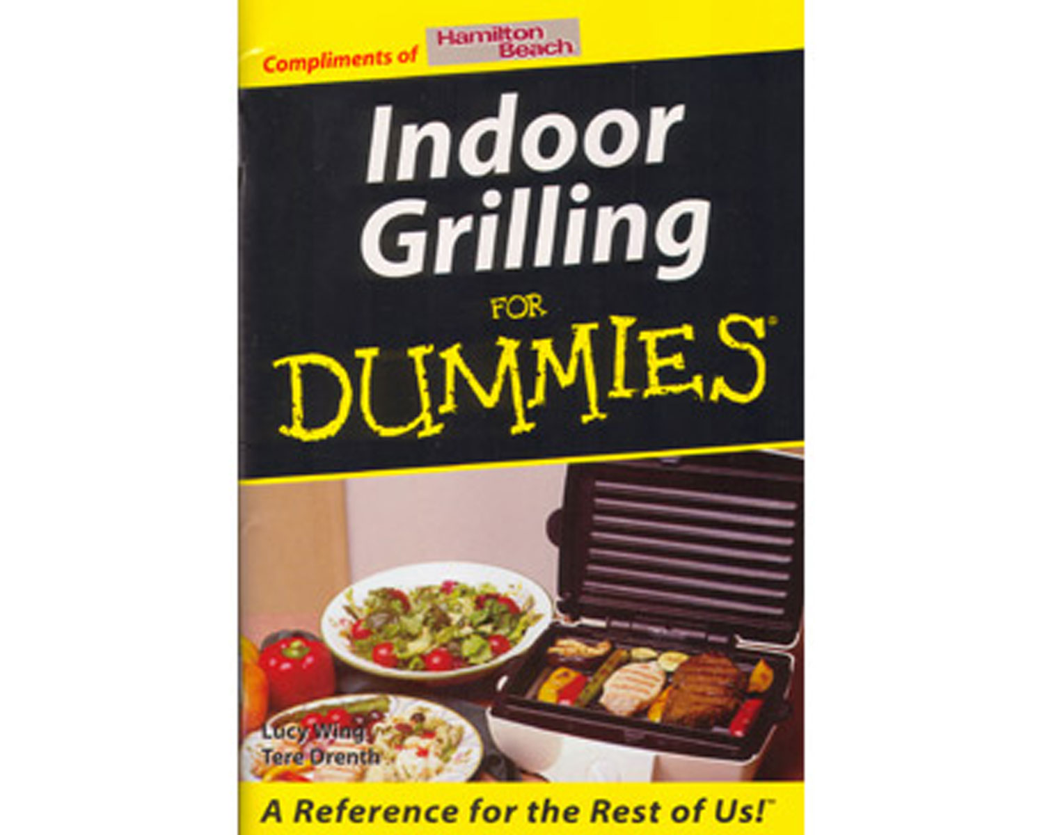 Indoor Grilling for Dummies Book (D426)