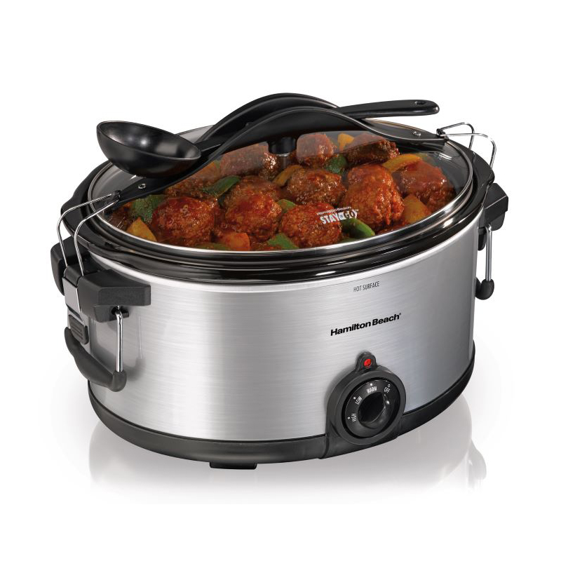 6 Quart Stay or Go™ Deluxe Slow Cooker (33165C)