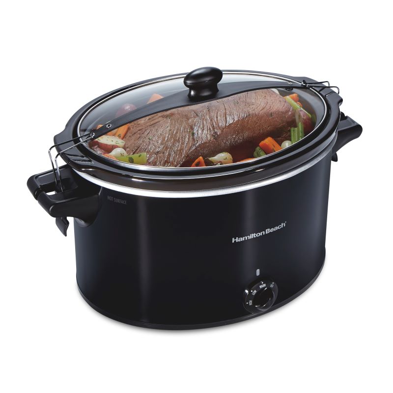 Stay or Go 10 Quart Slow Cooker 33195G HamiltonBeach