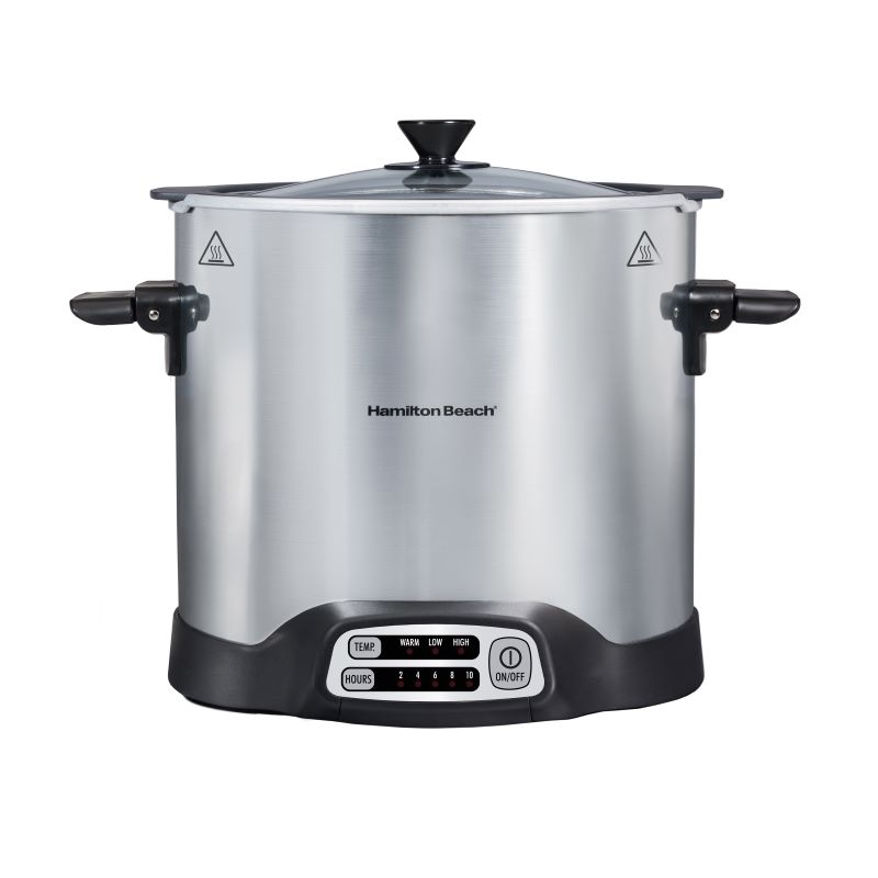 Sear & Cook 10 Quart Stockpot Slow Cooker (33196)