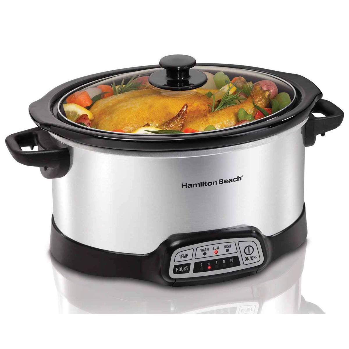 6 Quart Programmable Slow Cooker (33463)