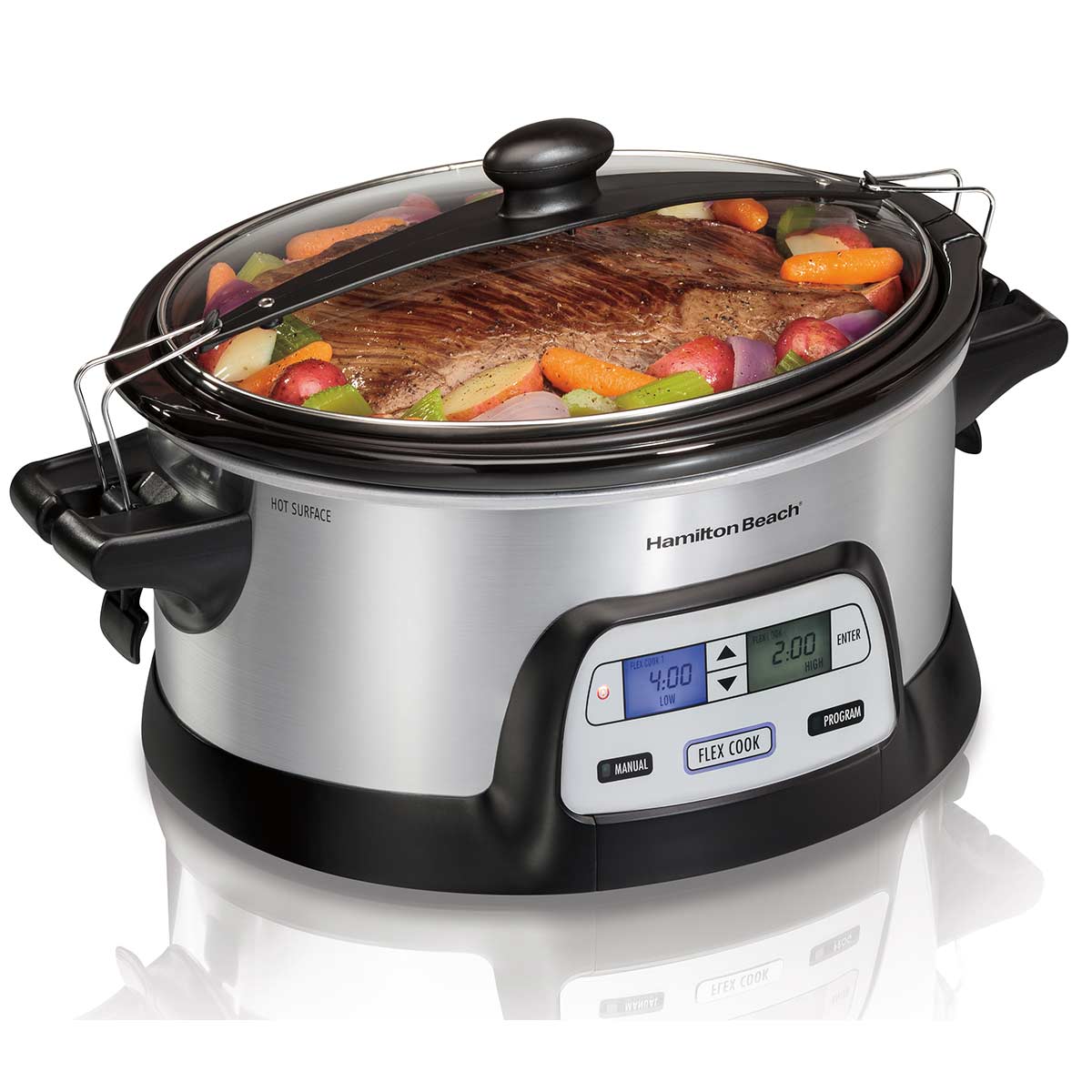 Hamilton beach 6 qt multi cooker sale