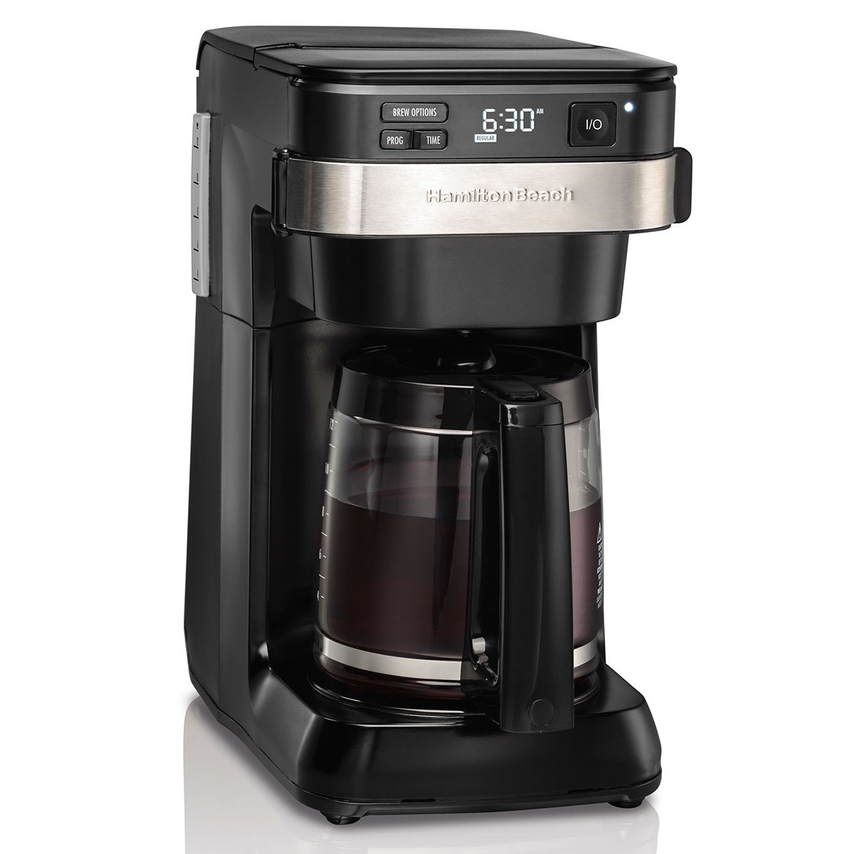 Cafetière programmable à remplissage facile 12 tasses (46300C)