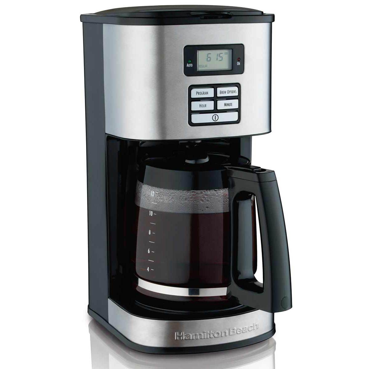 12 Cup Programmable Coffeemaker (49618)