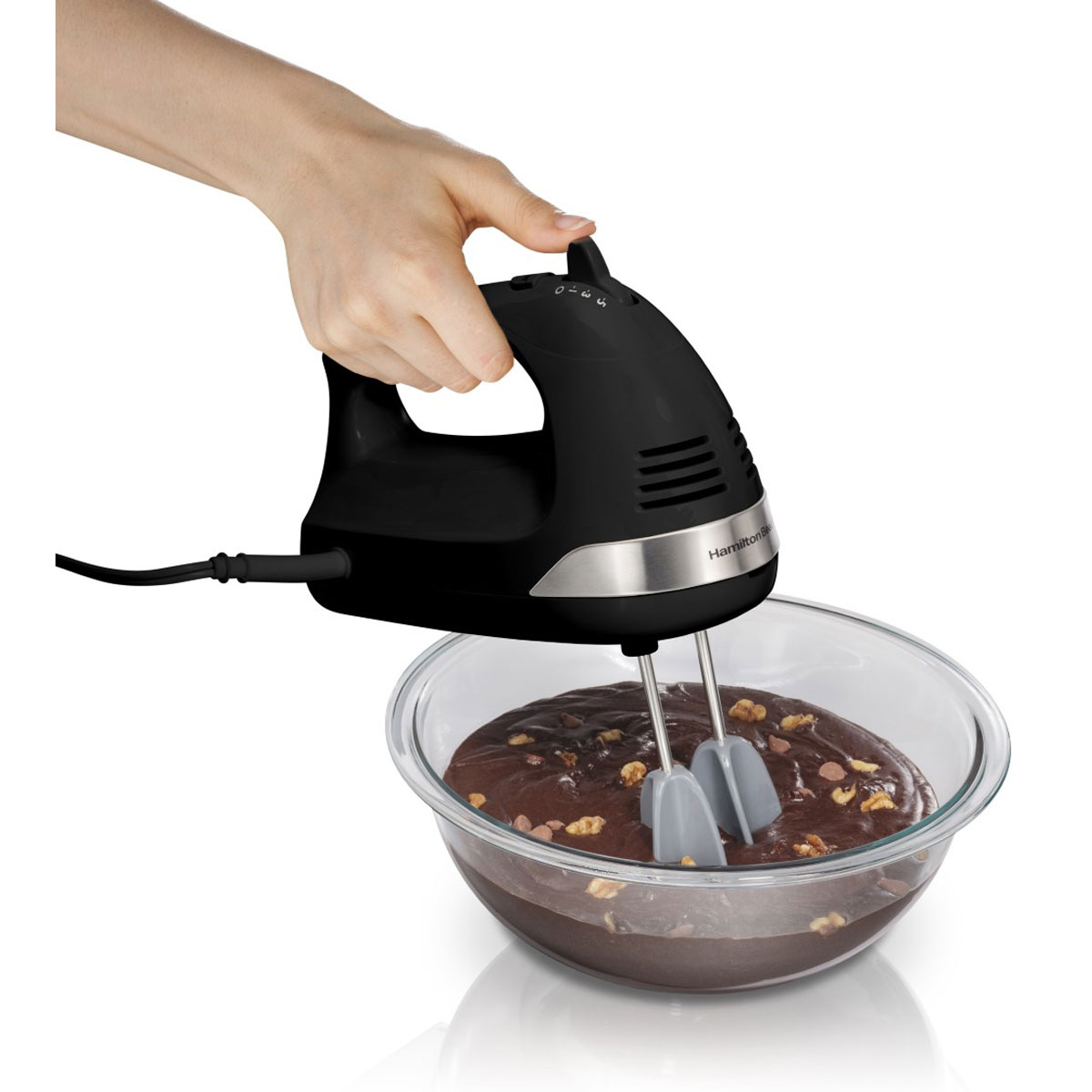 6 Speed Hand Mixer with Easy Clean Beaters (62639C)