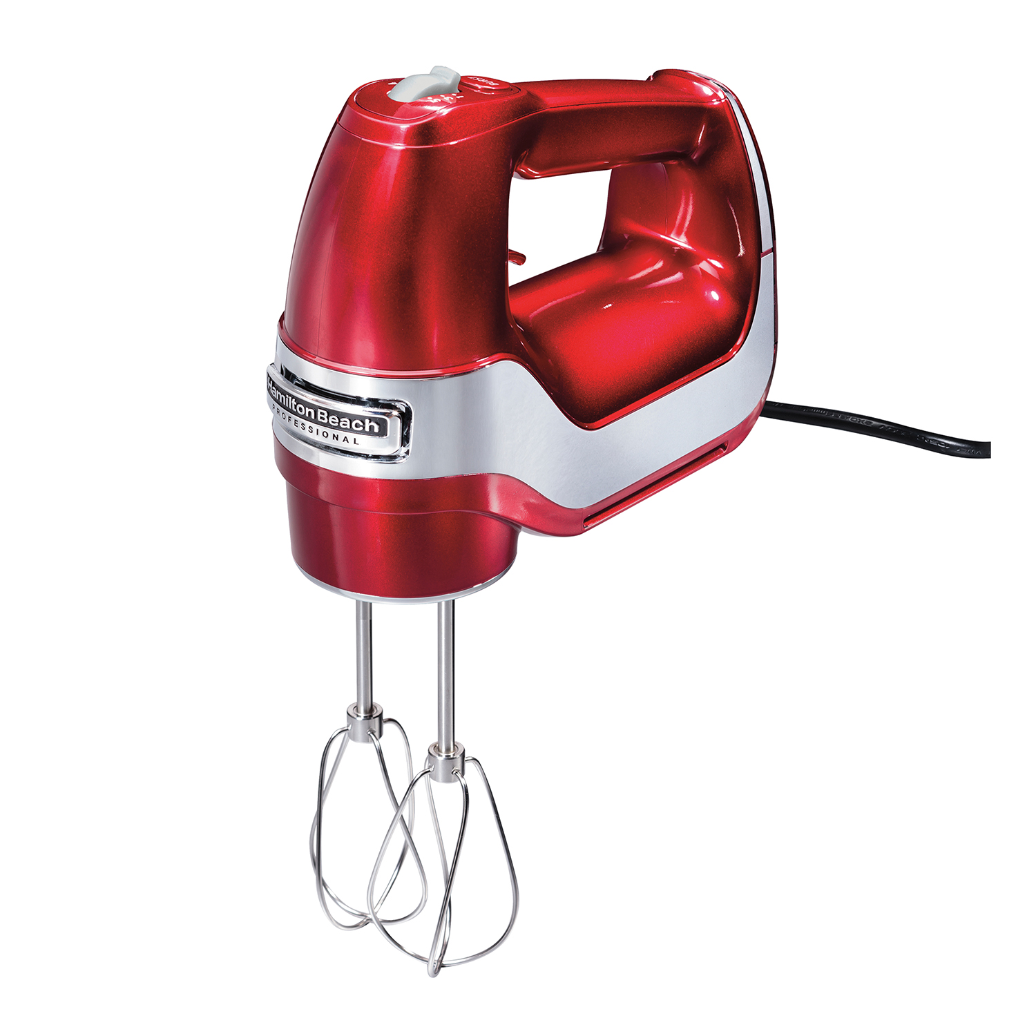Hamilton Beach® Professional 5 Speed Hand Mixer, Red (62653)