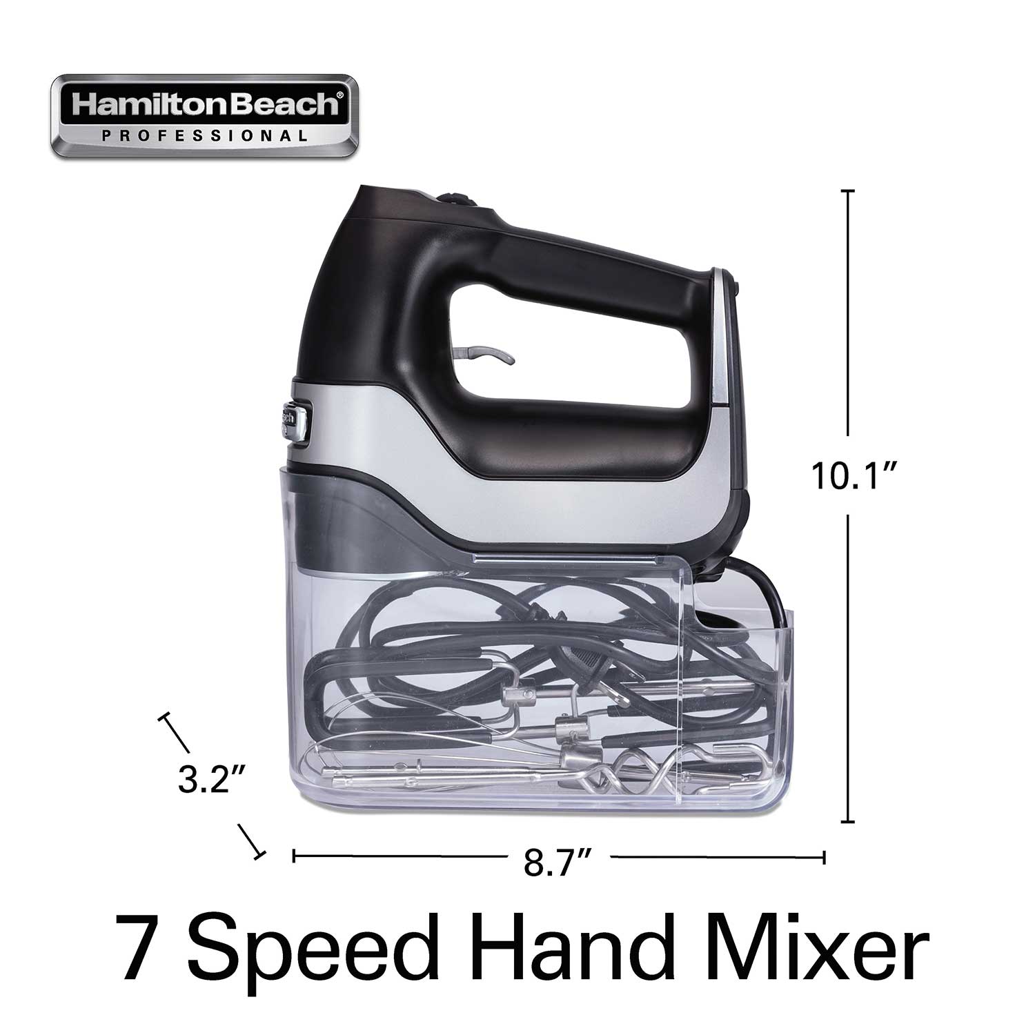 hamilton beach professional speed hand mixer