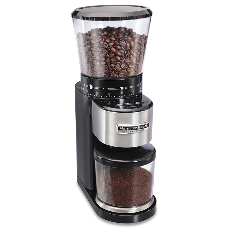 Hamilton Beach® Professional Conical Burr Digital Coffee Grinder (80405)