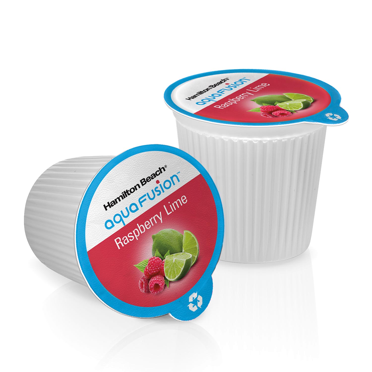 AquaFusion™ Raspberry Lime Flavour Capsules 12 Pack (87361)