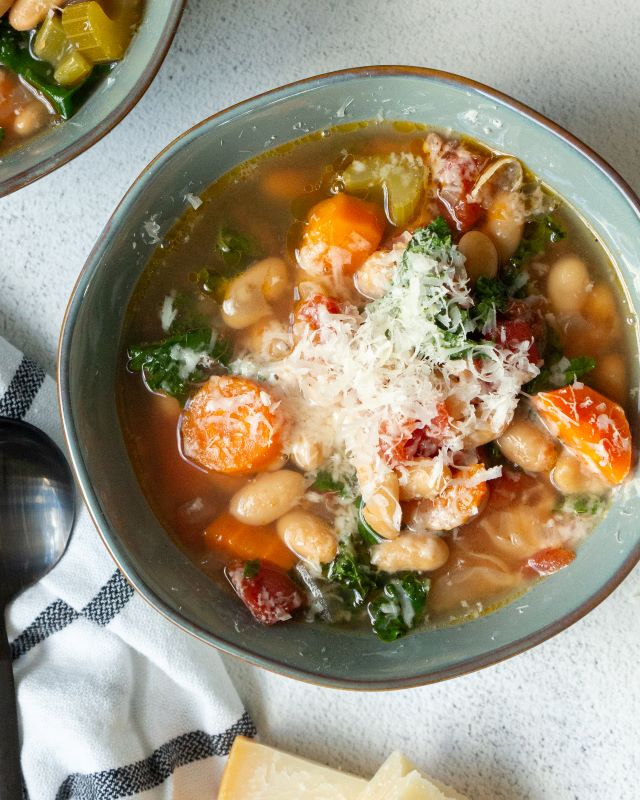 Tuscan Bean Soup