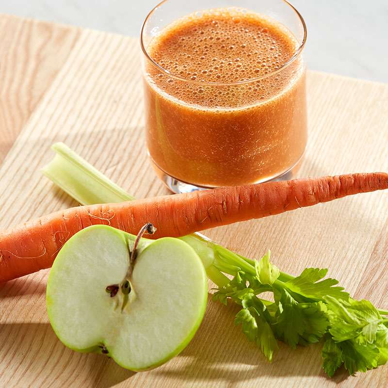 Apple, Celery and Carrot Juice