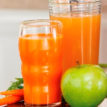Ginger, Carrot and Apple Juice