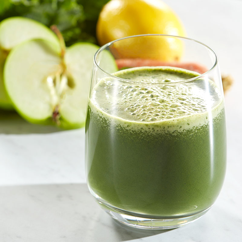 Spinach Kale Green Juice