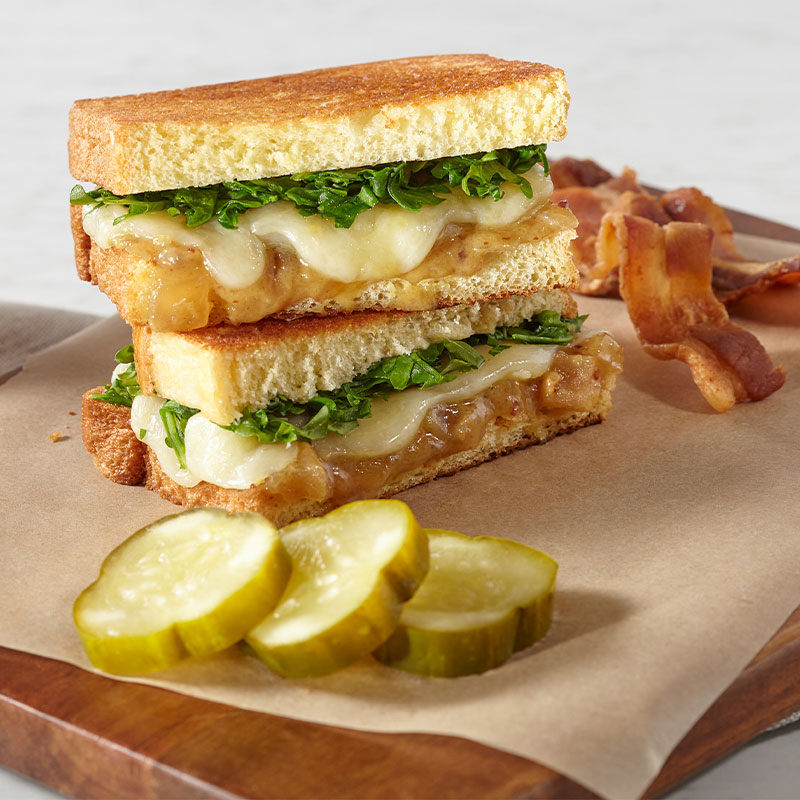 Grown-Up Grilled Cheese Sandwich