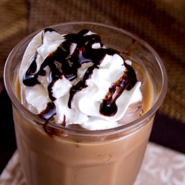 Chocolate Hazelnut Iced Coffee - Beautiful Eats & Things
