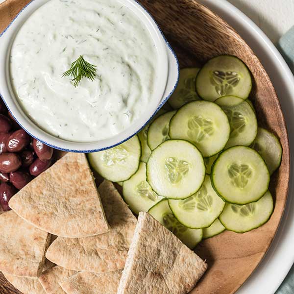 Easy Tzatziki Sauce