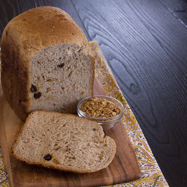 Honey Granola Bread for 2-lb. Loaf Breadmaker