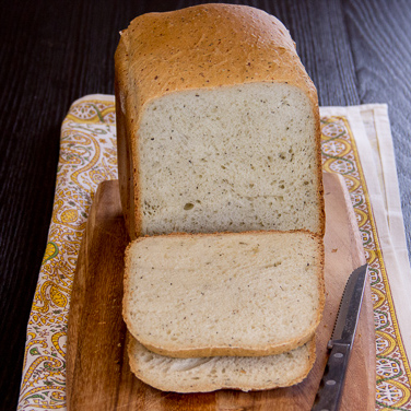 Italian Parmesan Bread for 1.5-lb. Loaf Breadmaker