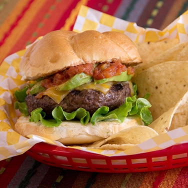 Mexican Burgers