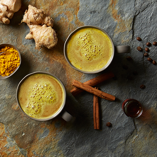 Turmeric Latte with Maple Spice