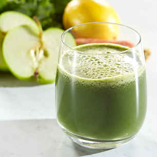 Spinach Kale Green Juice image