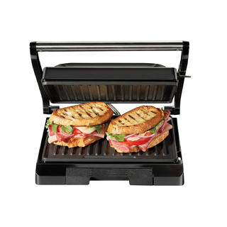 Presse-paninis et gril compact (25441C)