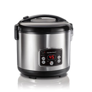 Digital Simplicity<sup>MD</sup> cuiseur pour le riz/marmite vapeur 20 tasse (37541C)